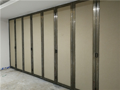 新款軟包折疊門